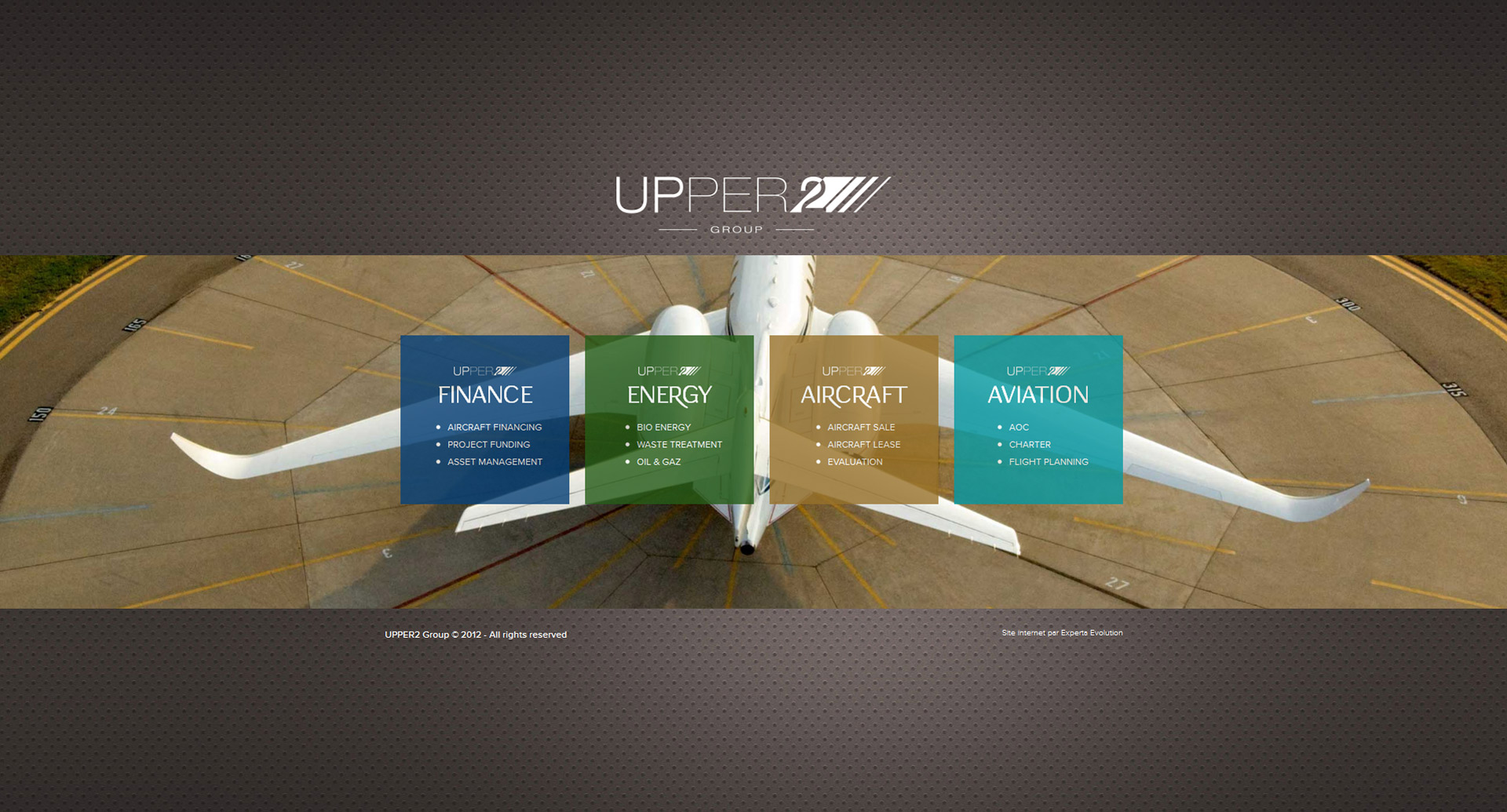 Création site internet à Malte pour UPPER2