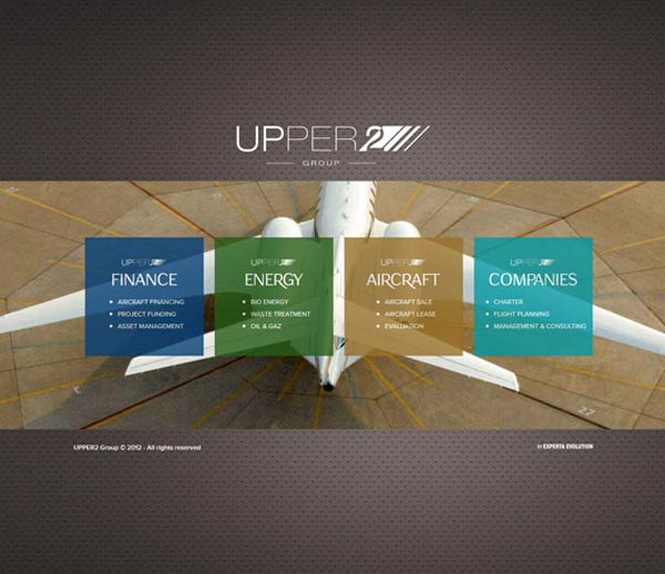 Création site internet à Malte pour UPPER2